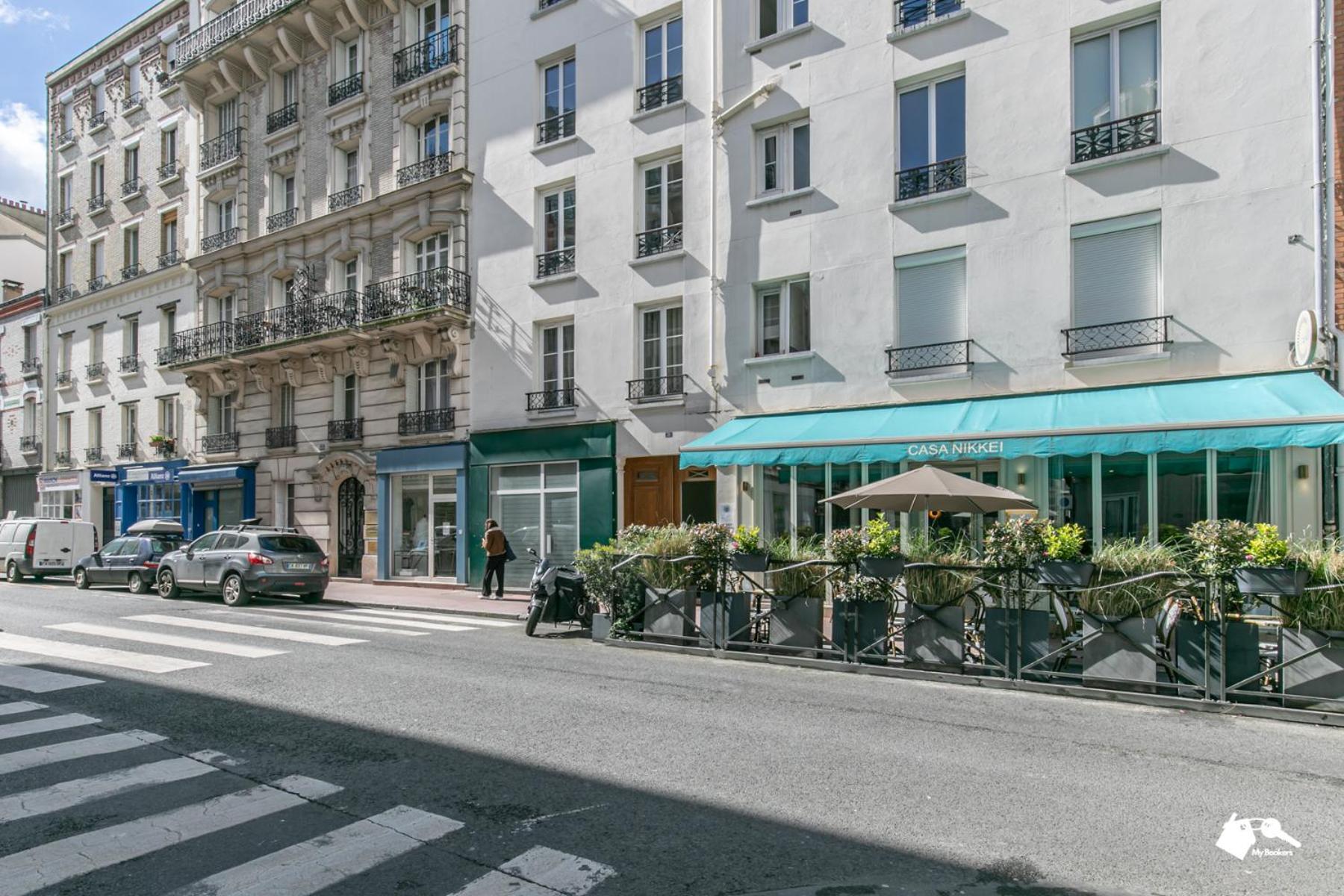 Mba Levallois Splendide Appart - Proche Paris Extérieur photo