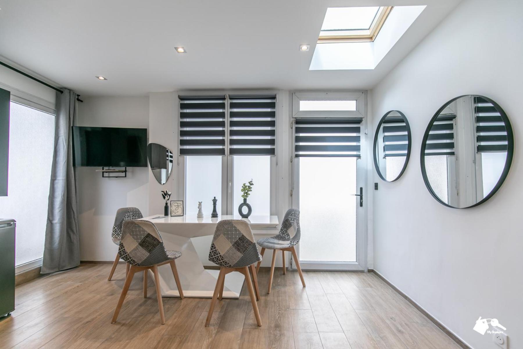 Mba Levallois Splendide Appart - Proche Paris Extérieur photo