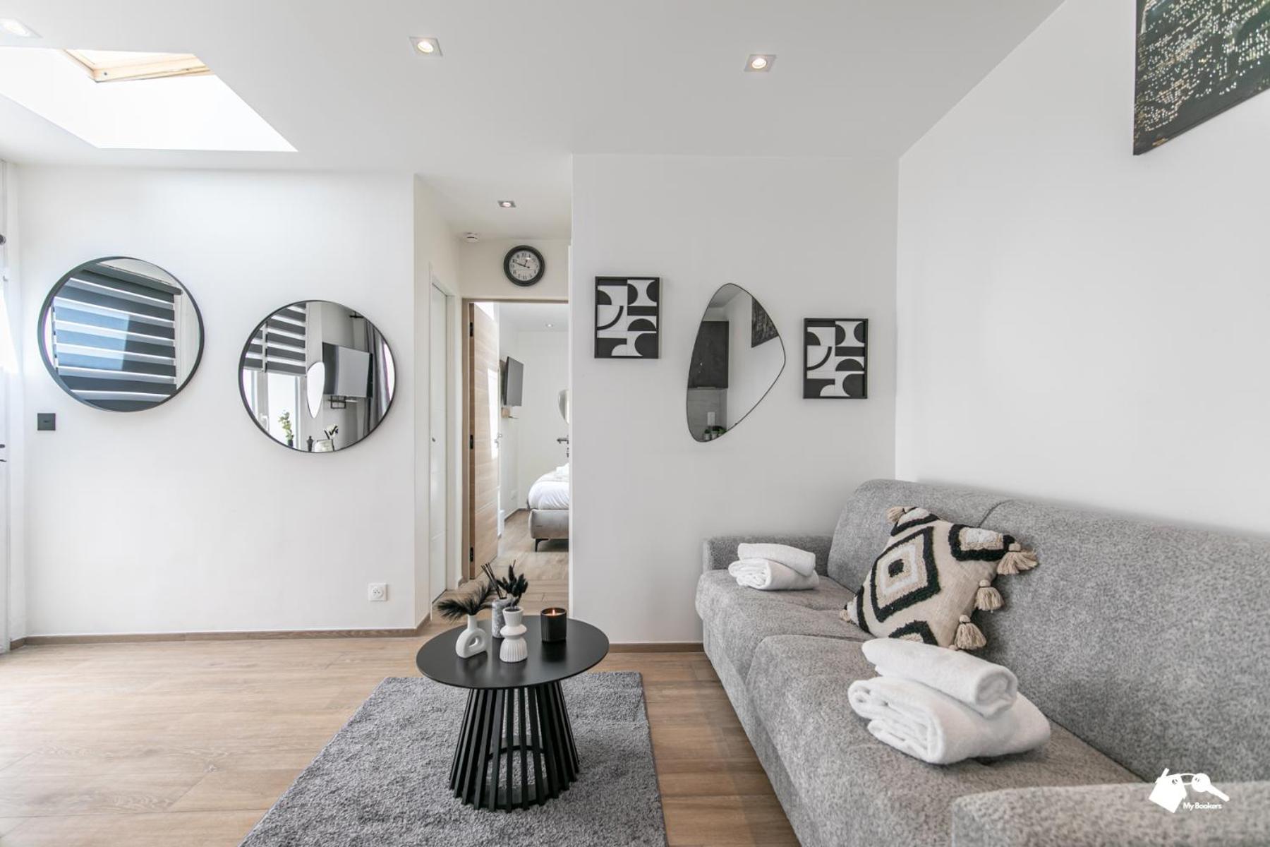 Mba Levallois Splendide Appart - Proche Paris Extérieur photo