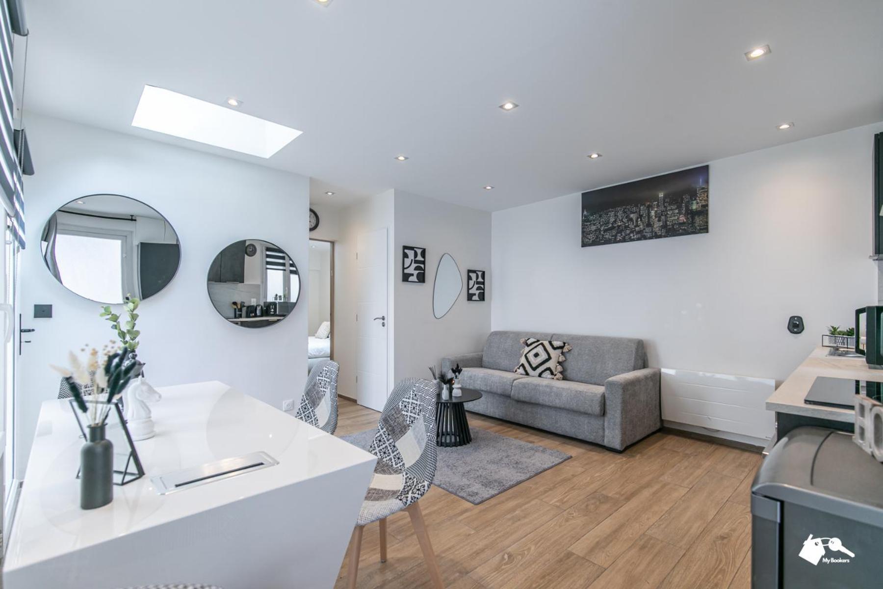 Mba Levallois Splendide Appart - Proche Paris Extérieur photo