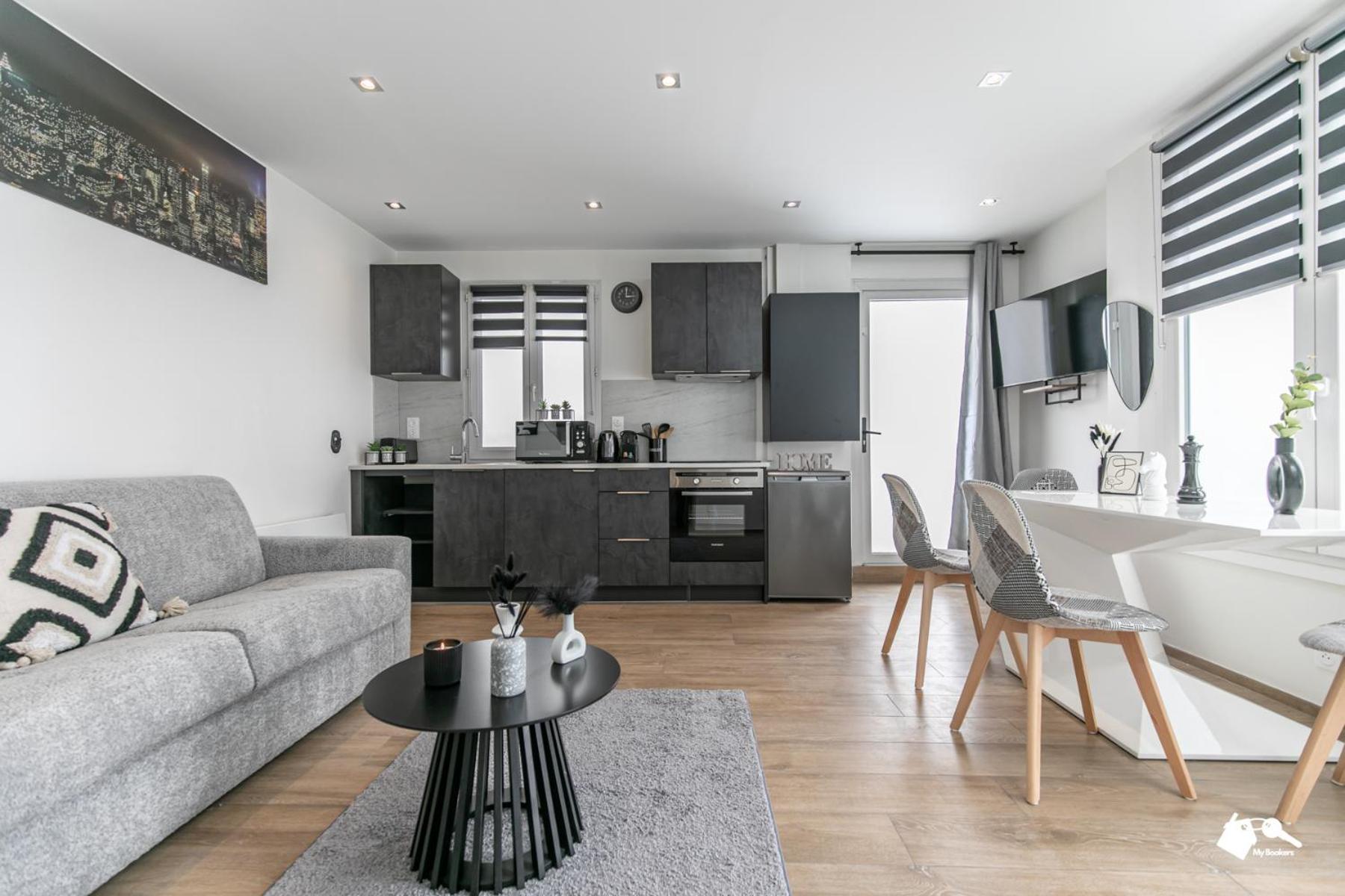 Mba Levallois Splendide Appart - Proche Paris Extérieur photo