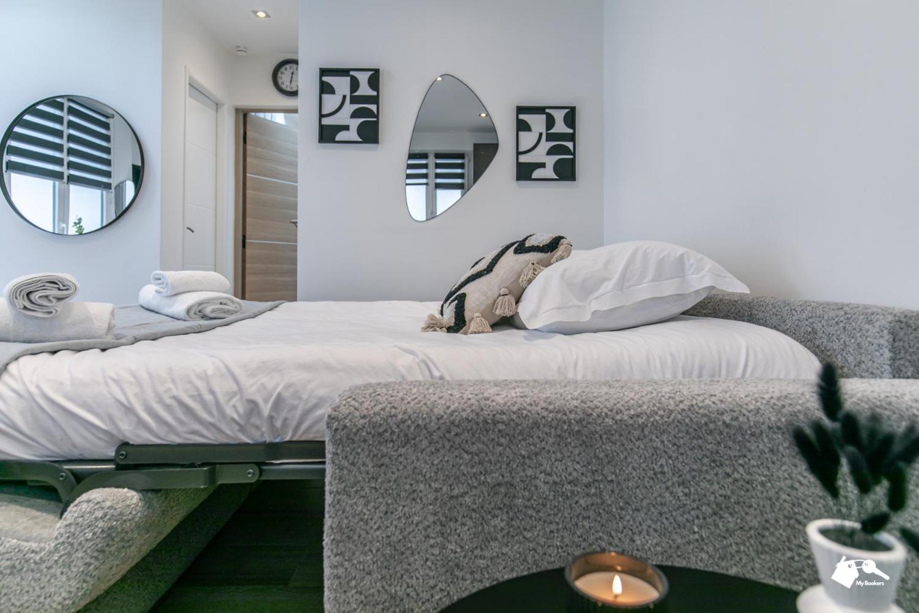 Mba Levallois Splendide Appart - Proche Paris Extérieur photo