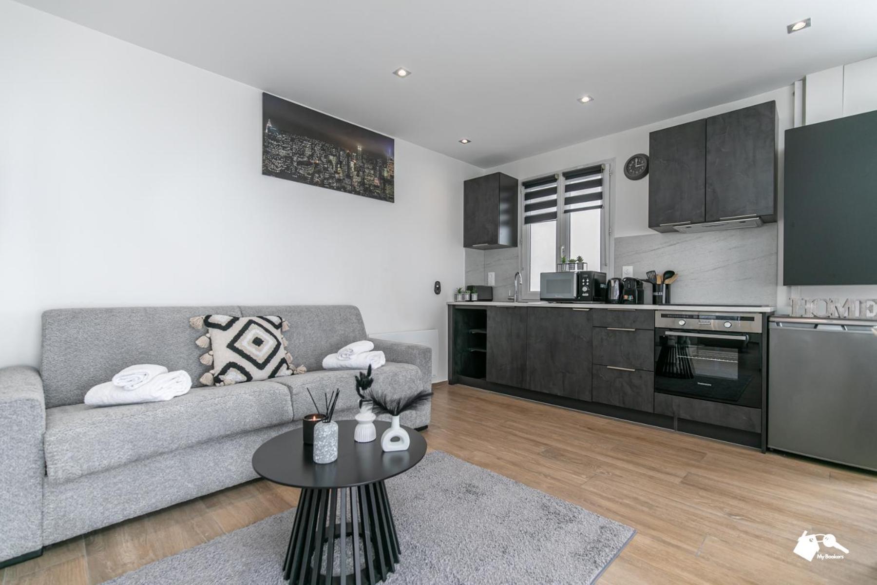 Mba Levallois Splendide Appart - Proche Paris Extérieur photo