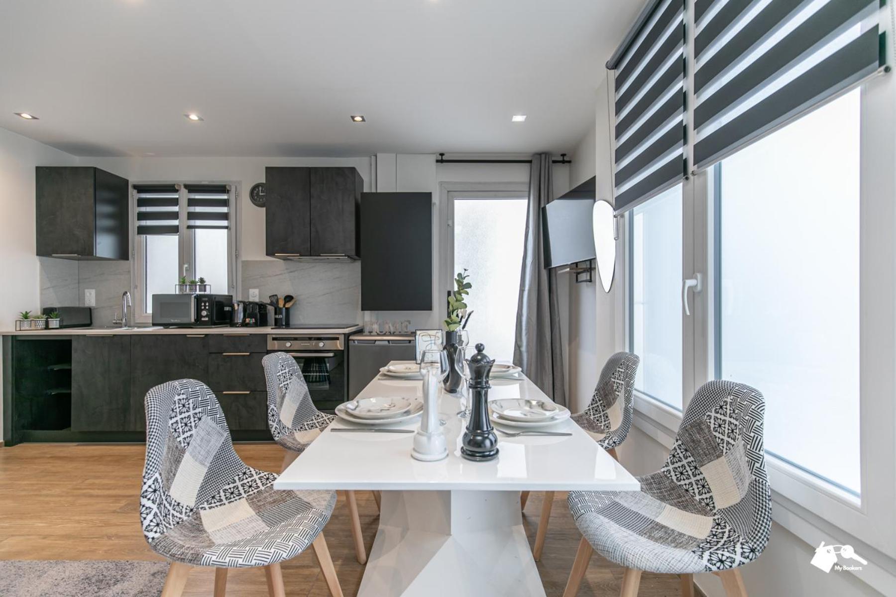 Mba Levallois Splendide Appart - Proche Paris Extérieur photo