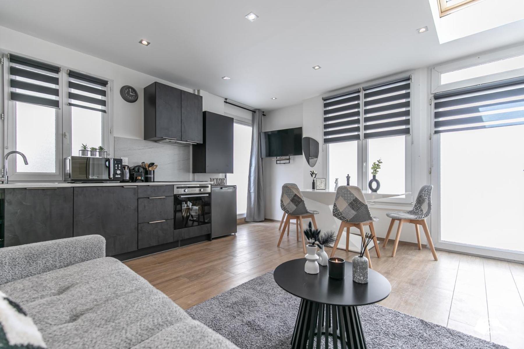 Mba Levallois Splendide Appart - Proche Paris Extérieur photo