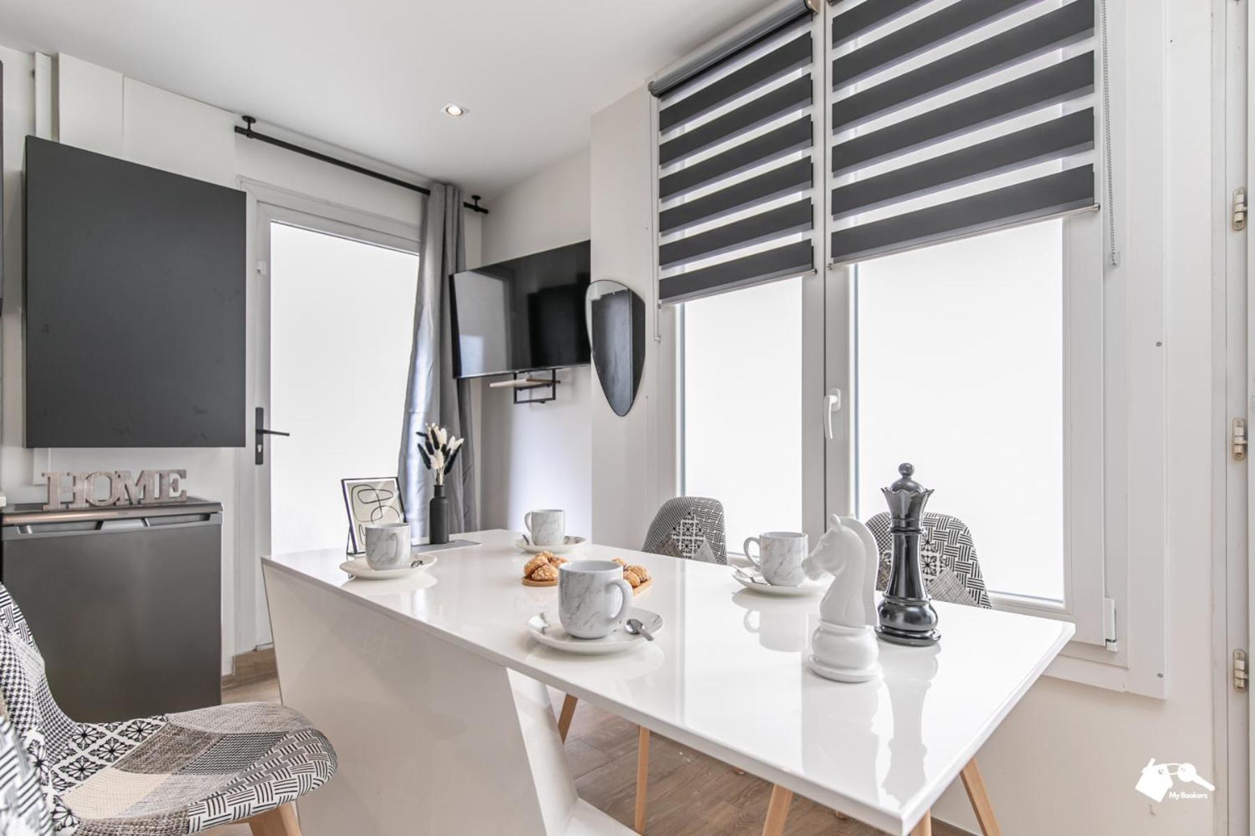 Mba Levallois Splendide Appart - Proche Paris Extérieur photo